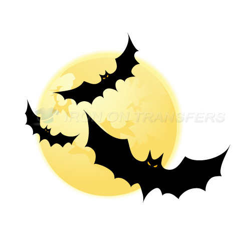 Halloween Iron-on Stickers (Heat Transfers)NO.3912